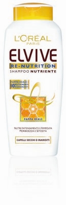 shampoo Elvive  nutriente 250 ml